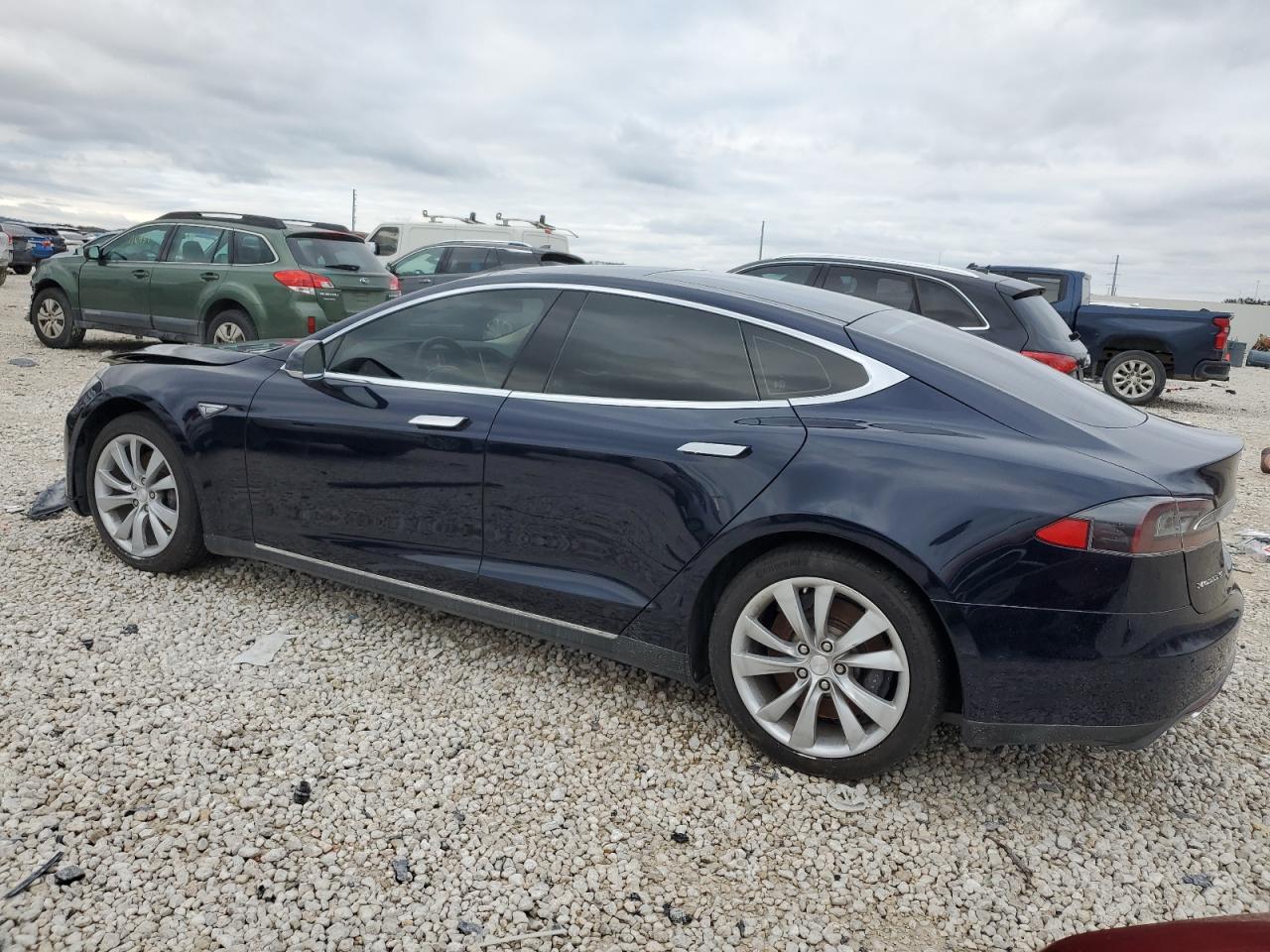 Image 2 of 2014 TESLA MODEL S  2014 with VIN 5YJSA1H12EFP62506