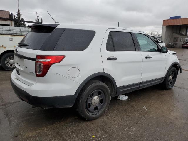Image 3 of 2015 FORD EXPLORER POLICE INTERCEPTOR 2015 with VIN 1FM5K8AR2FGB98538