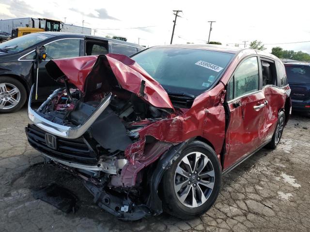 Изображение 2022 HONDA ODYSSEY EXL 2022