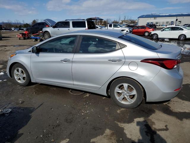 Image 2 of 2015 HYUNDAI ELANTRA SE 2015 with VIN KMHDH4AE3FU229507