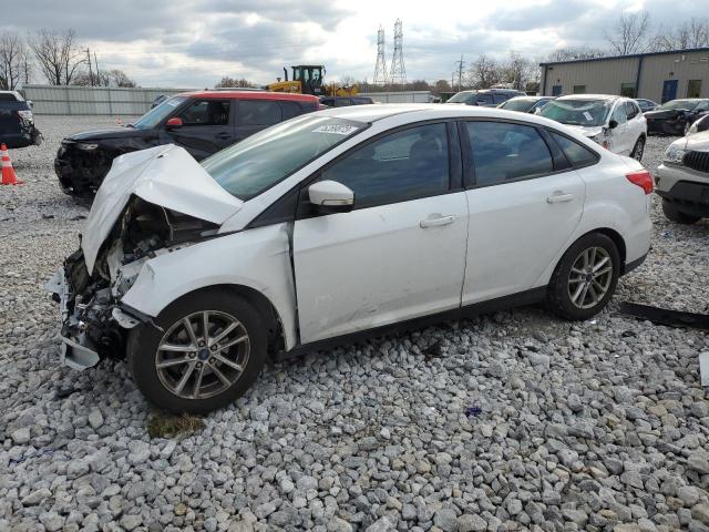 Изображение 1 2016 FORD FOCUS SE 2016 с VIN 1FADP3F20GL212547