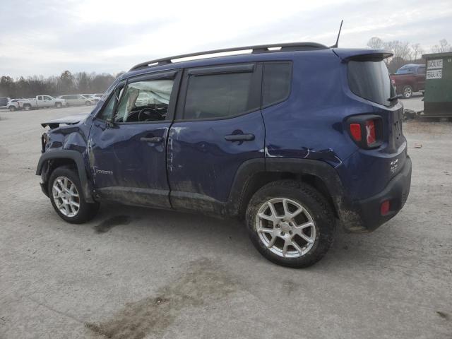 Image 2 of 2020 JEEP RENEGADE LATITUDE 2020 with VIN ZACNJBBB0LPL89859