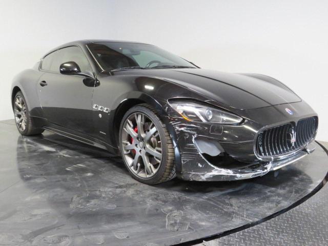 2013 MASERATI GRANTURISMO S 2013 image