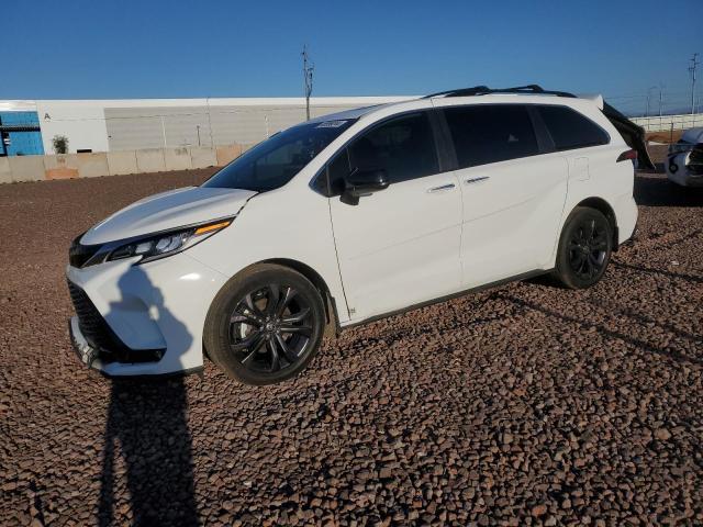Image 1 of 2022 TOYOTA SIENNA XSE 2022 with VIN 5TDDRKEC7NS135051