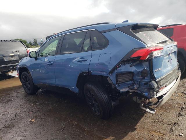 Image 2 of 2024 TOYOTA RAV4 SE 2024 with VIN JTM16RFVXRD118329