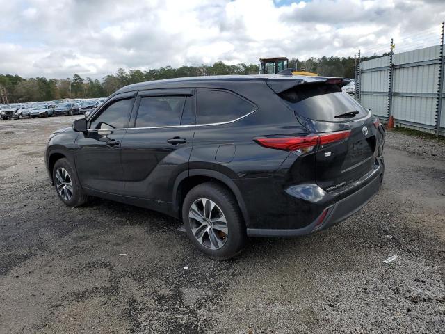 Image 2 of 2022 TOYOTA HIGHLANDER XLE 2022 with VIN 5TDGZRAH5NS133354