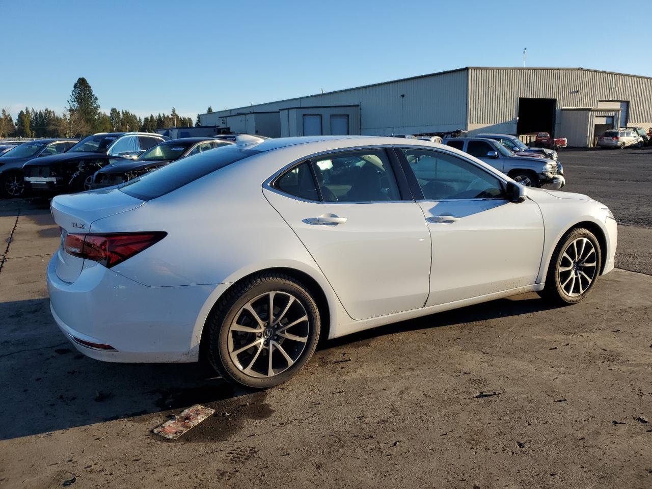 Image 3 of 2016 ACURA TLX TECH 2016 with VIN 19UUB2F59GA005391