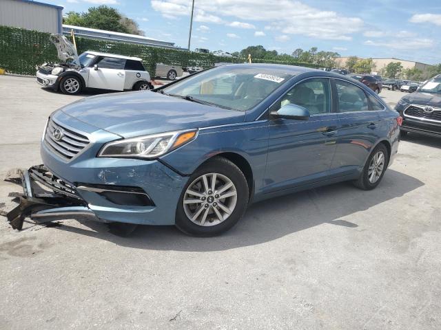 Image 1 of 2016 HYUNDAI SONATA SE 2016 with VIN 5NPE24AF7GH304014