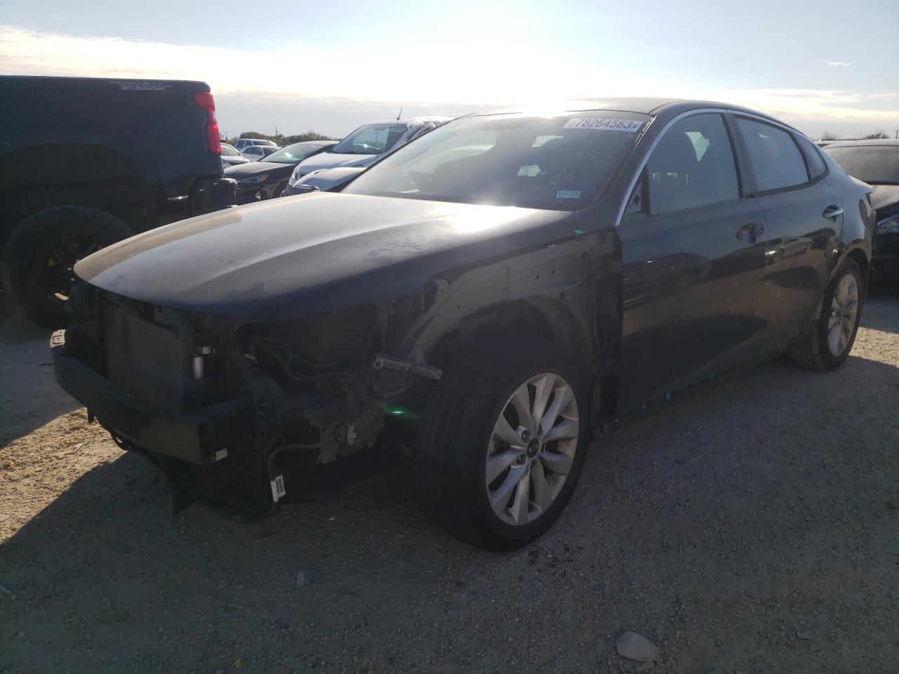 Image 1 of 2016 KIA OPTIMA LX 2016 with VIN 5XXGT4L39GG002275