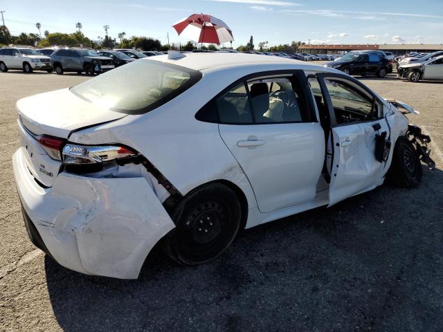 Image 3 of 2023 TOYOTA COROLLA LE 2023 with VIN JTDBCMFE6PJ015763