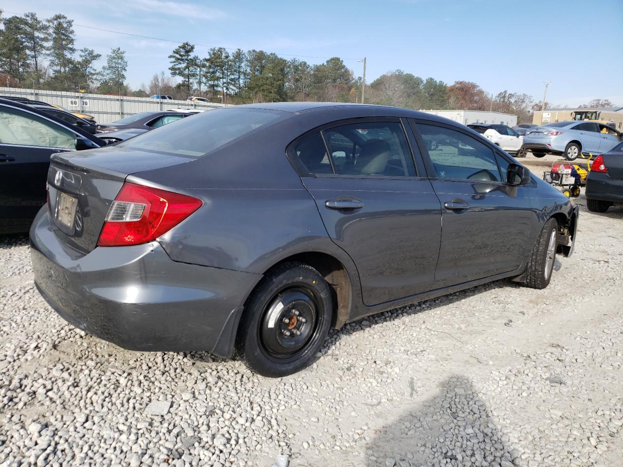 Obraz 3 z 2012 HONDA CIVIC EX 2012 z VIN 19XFB2F8XCE025190