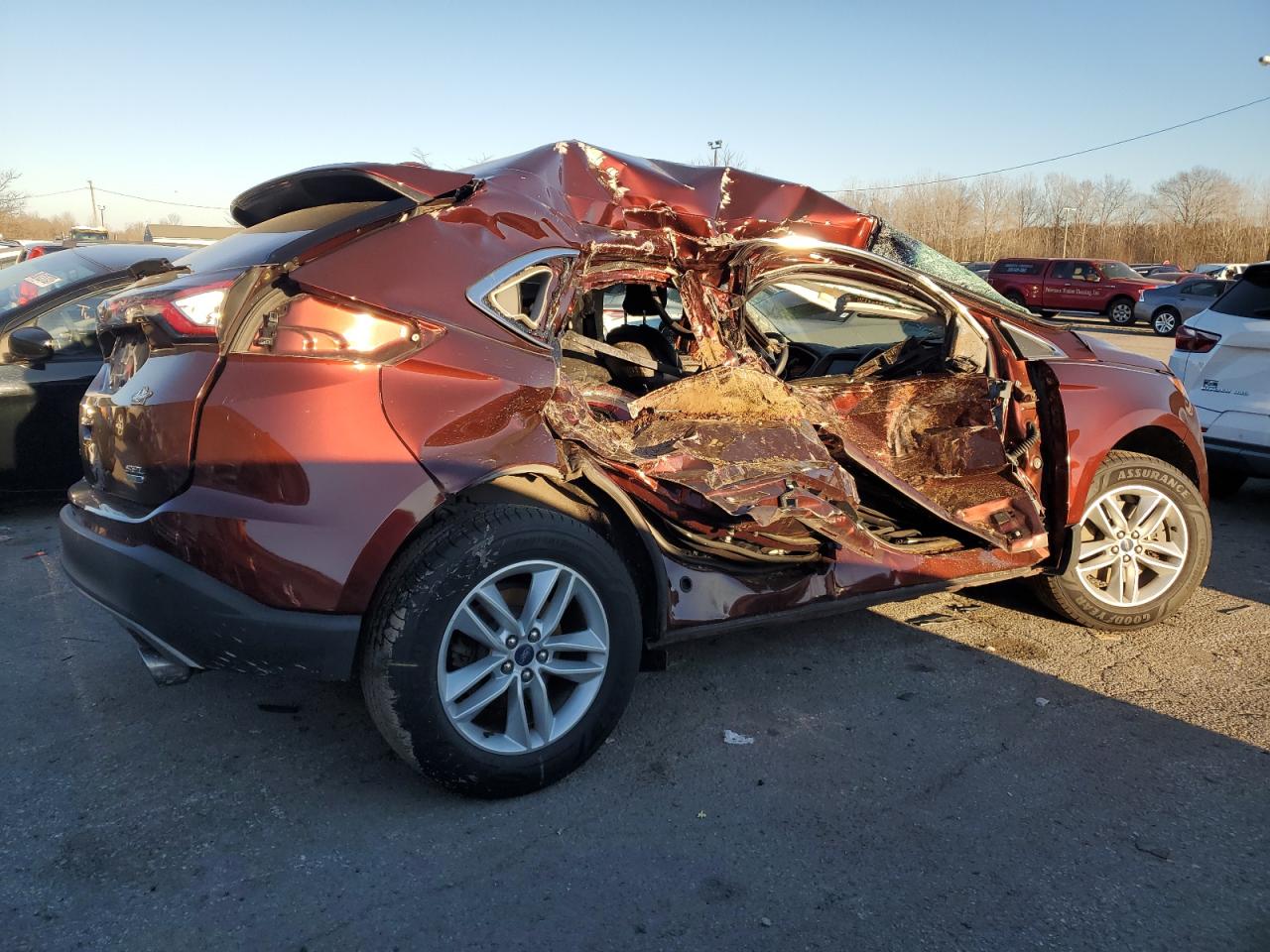 Obraz 3 z 2016 FORD EDGE SEL 2016 z VIN 2FMPK4J90GBB51003