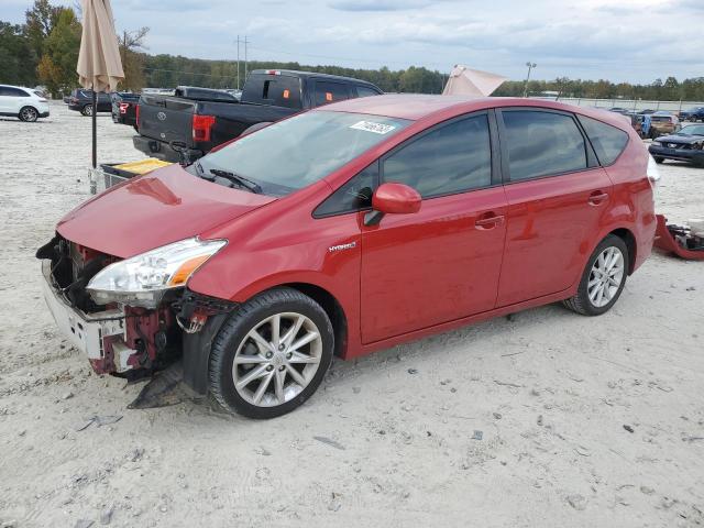 Image 1 of 2014 TOYOTA PRIUS V  2014 with VIN JTDZN3EU1E3354539