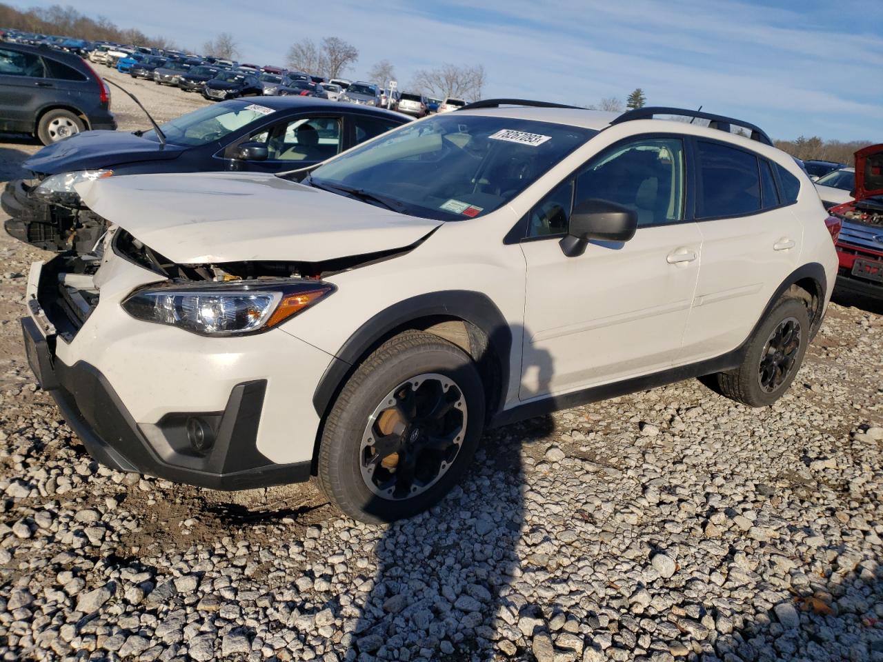 Obraz 1 z 2021 SUBARU CROSSTREK  2021 z VIN JF2GTABC4M8344300