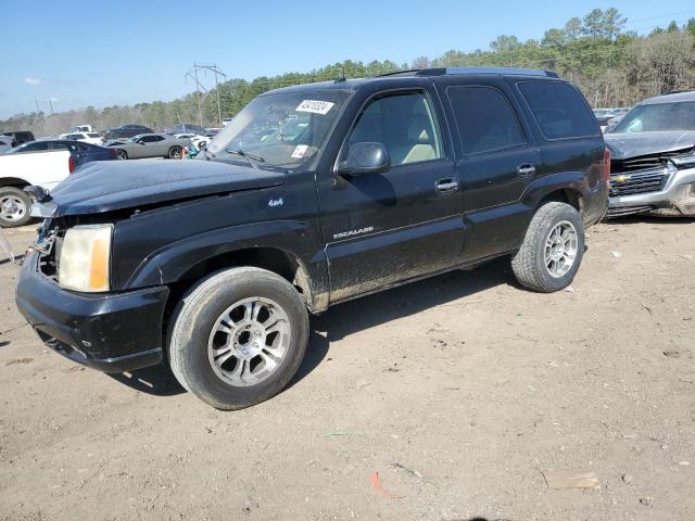 Image 1 of 2002 CADILLAC ESCALADE LUXURY 2002 with VIN 1GYEK63N92R269844