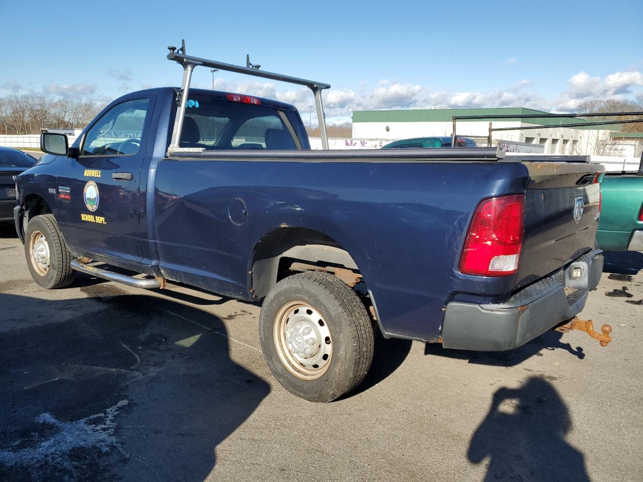 Image 2 of 2012 DODGE RAM 2500 ST 2012 with VIN 3C6LD5AT8CG262718