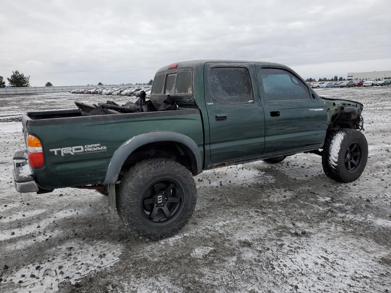 Obraz 3 z 2003 TOYOTA TACOMA DOUBLE CAB 2003 z VIN 5TEHN72N13Z147650