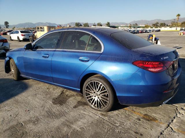 Изображение 2 2023 MERCEDES-BENZ C 300 2023 с VIN W1KAF4GB4PR080514
