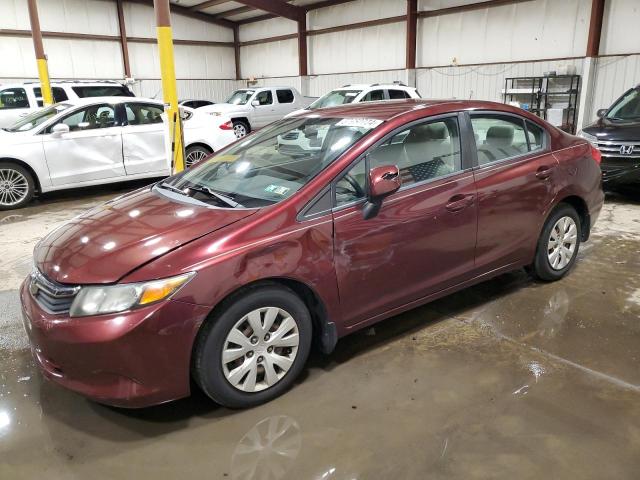 Obraz 1 z 2012 HONDA CIVIC LX 2012 z VIN 19XFB2F57CE369274
