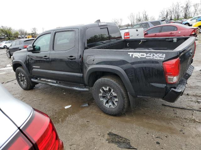 Изображение 2 2017 TOYOTA TACOMA DOUBLE CAB 2017 с VIN 5TFCZ5AN0HX119860
