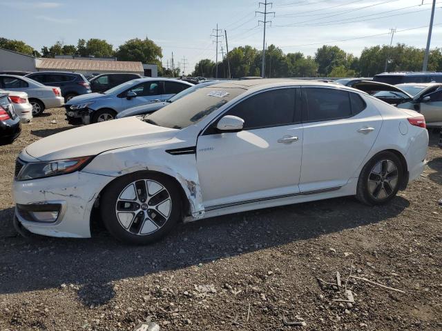 Obraz 1 z 2013 KIA OPTIMA HYBRID 2013 z VIN KNAGM4AD3D5051784