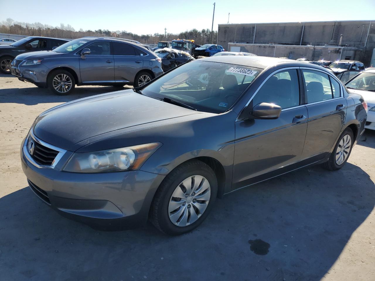 Obraz 1 z 2010 HONDA ACCORD LX 2010 z VIN 1HGCP2F33AA197717
