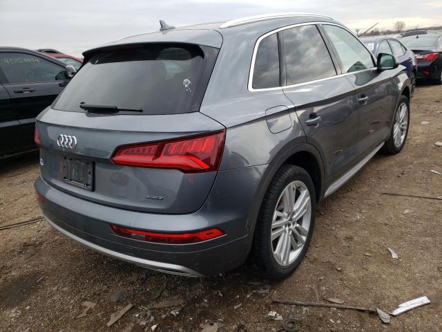 Image 3 of 2020 AUDI Q5 PRESTIGE 2020 with VIN WA1CNAFY5L2001035