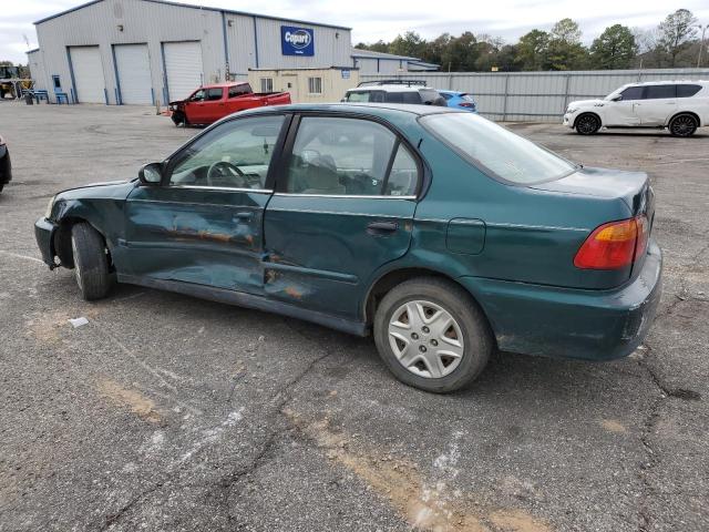 Image 2 of 2000 HONDA CIVIC BASE 2000 with VIN 2HGEJ661XYH559649