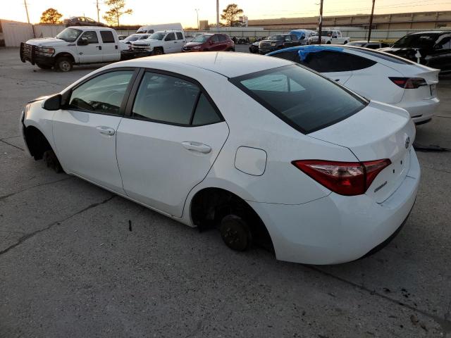Image 2 of 2019 TOYOTA COROLLA L 2019 with VIN 5YFBURHE2KP939872