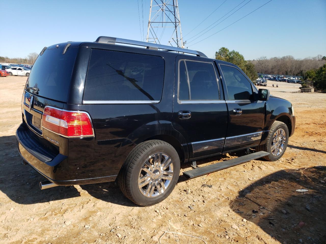 Изображение 3 2008 LINCOLN NAVIGATOR  2008 с VIN 5LMFU28528LJ15826
