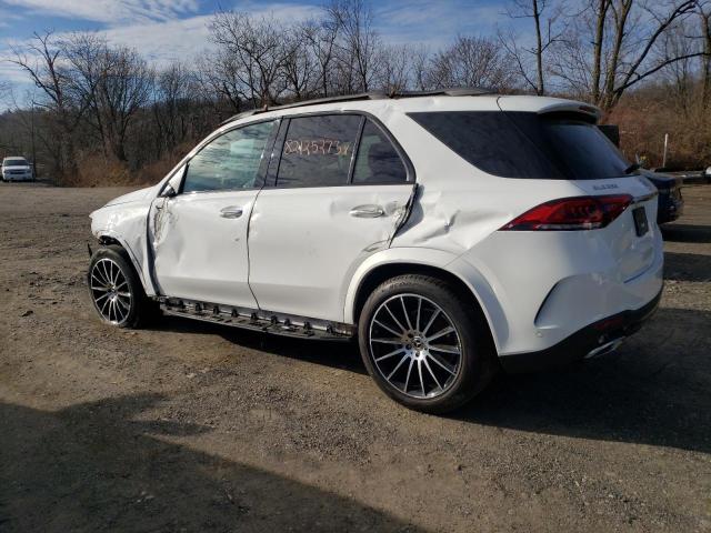 Image 2 of 2021 MERCEDES-BENZ GLE 350 4MATIC 2021 with VIN 4JGFB4KB9MA498611