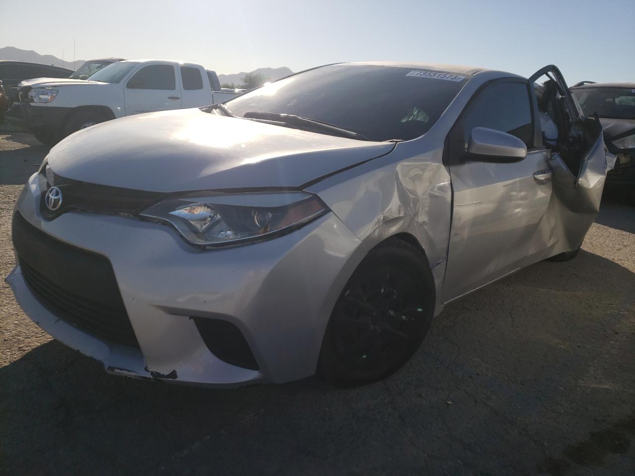 Изображение 1 2016 TOYOTA COROLLA L 2016 с VIN 5YFBURHE9GP498829