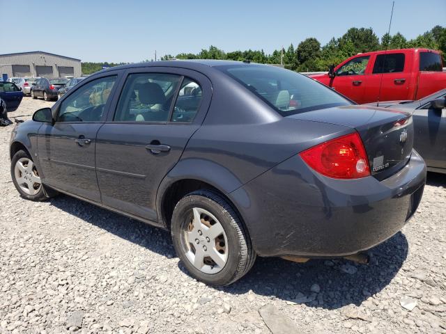 Изображение 3 2008 CHEVROLET COBALT LS 2008 с VIN 1G1AK58F187322744