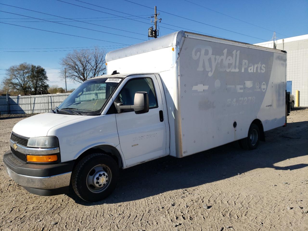 2018 CHEVROLET EXPRESS G3500 2018 image
