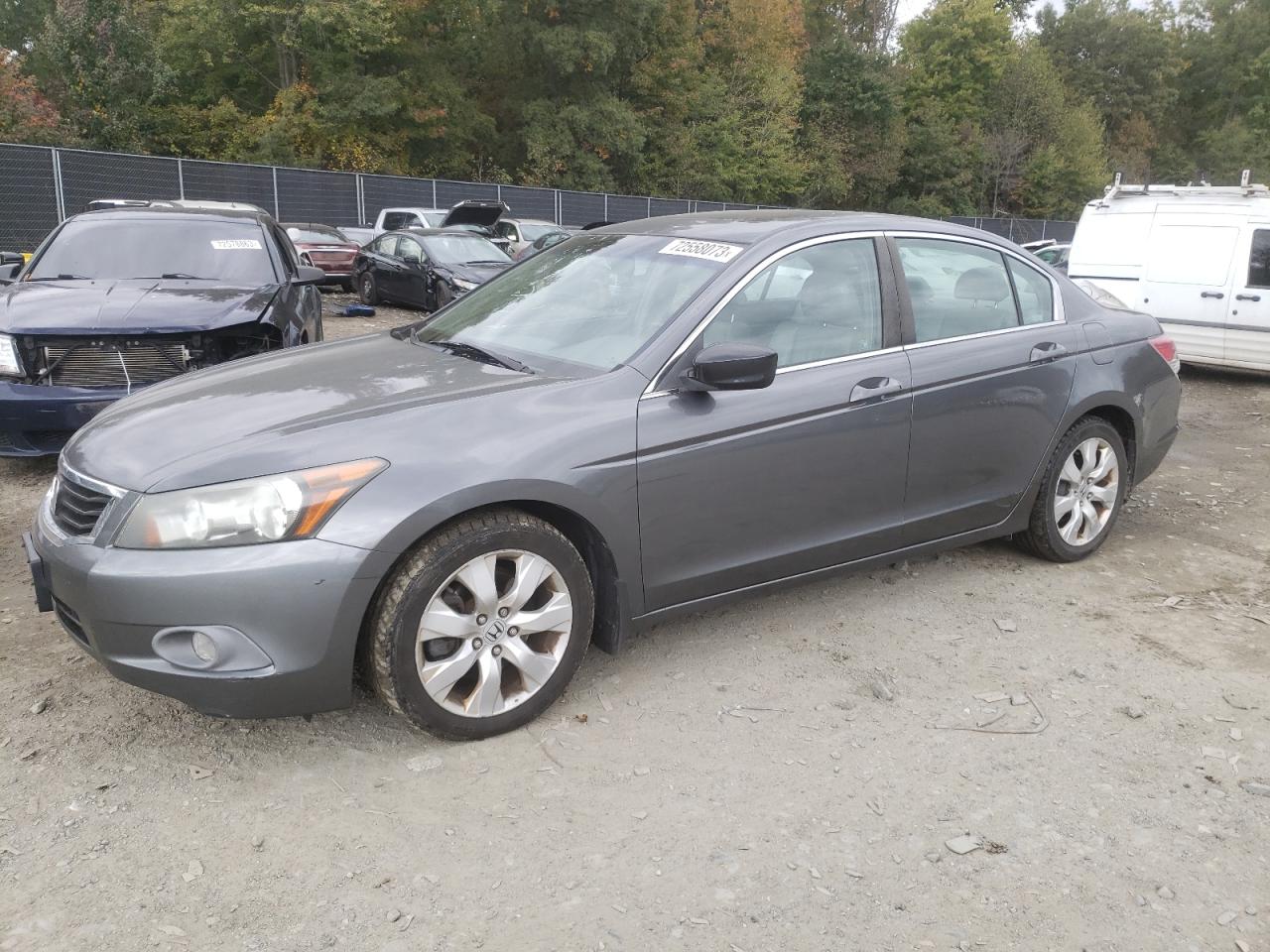 Изображение 1 2008 HONDA ACCORD EXL 2008 с VIN 1HGCP268X8A154031