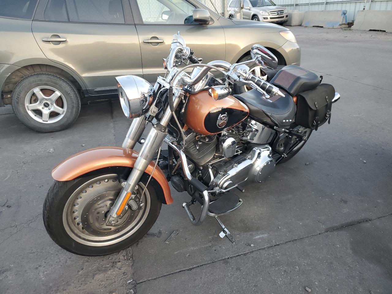 Obraz 2 z 2008 HARLEY-DAVIDSON FLSTF 105TH ANNIVERSARY EDITION 2008 z VIN 1HD1BX5428Y056049