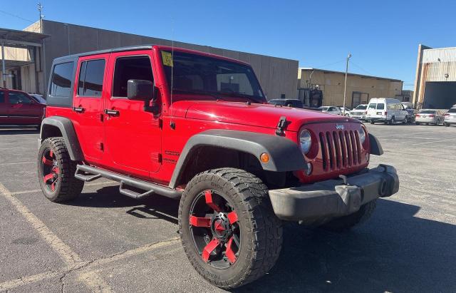 Изображение 1 2015 JEEP WRANGLER UNLIMITED SPORT 2015 с VIN 1C4BJWDG9FL682545