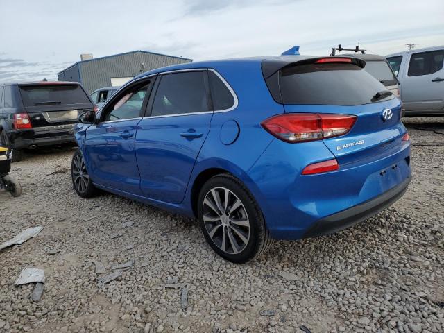 Image 2 of 2018 HYUNDAI ELANTRA GT  2018 with VIN KMHH35LE7JU016524