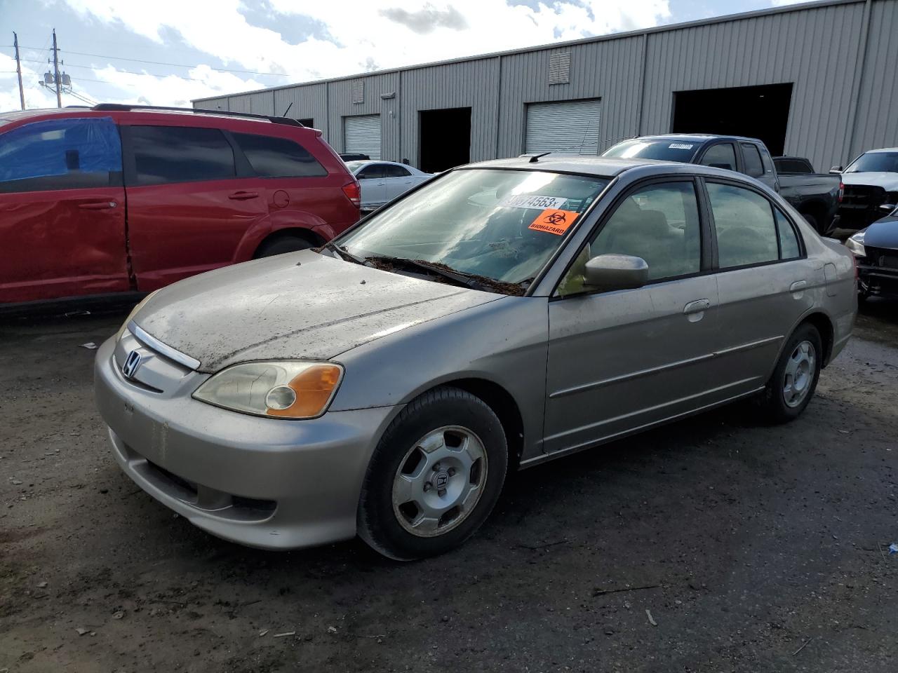 Image 1 of 2003 HONDA CIVIC HYBRID 2003 with VIN JHMES96653S023443