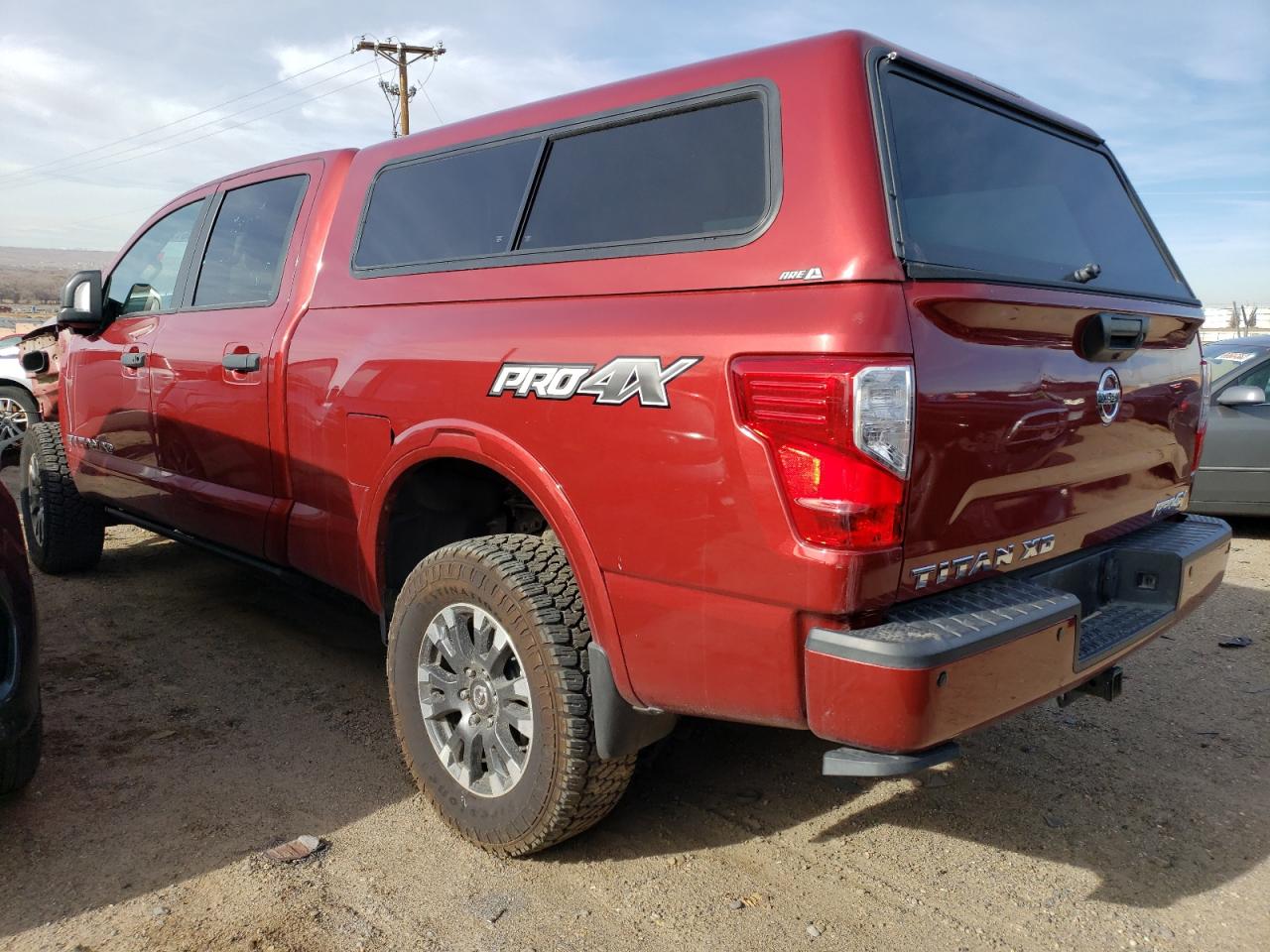 Image 2 of 2019 NISSAN TITAN XD SL 2019 with VIN 1N6BA1F40KN513435