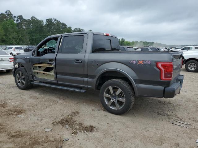 Image 2 of 2017 FORD F150 SUPERCREW 2017 with VIN 1FTEW1EG6HKC10117