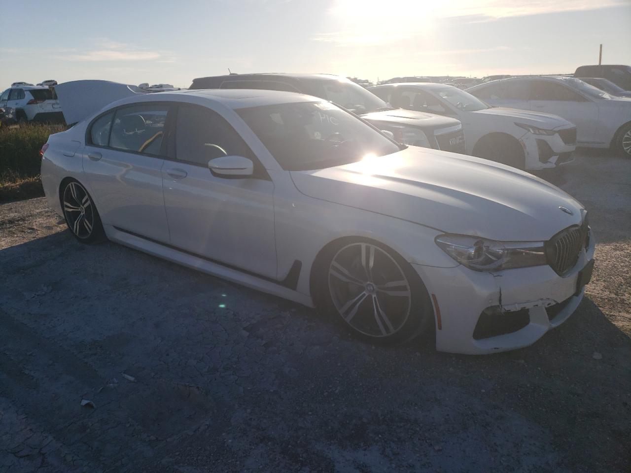 Image 2 of 2019 BMW 740 I 2019 with VIN WBA7E2C57KB218038