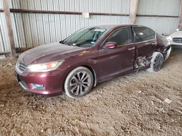 Image 1 of 2015 HONDA ACCORD SPORT 2015 with VIN 1HGCR2F56FA209359