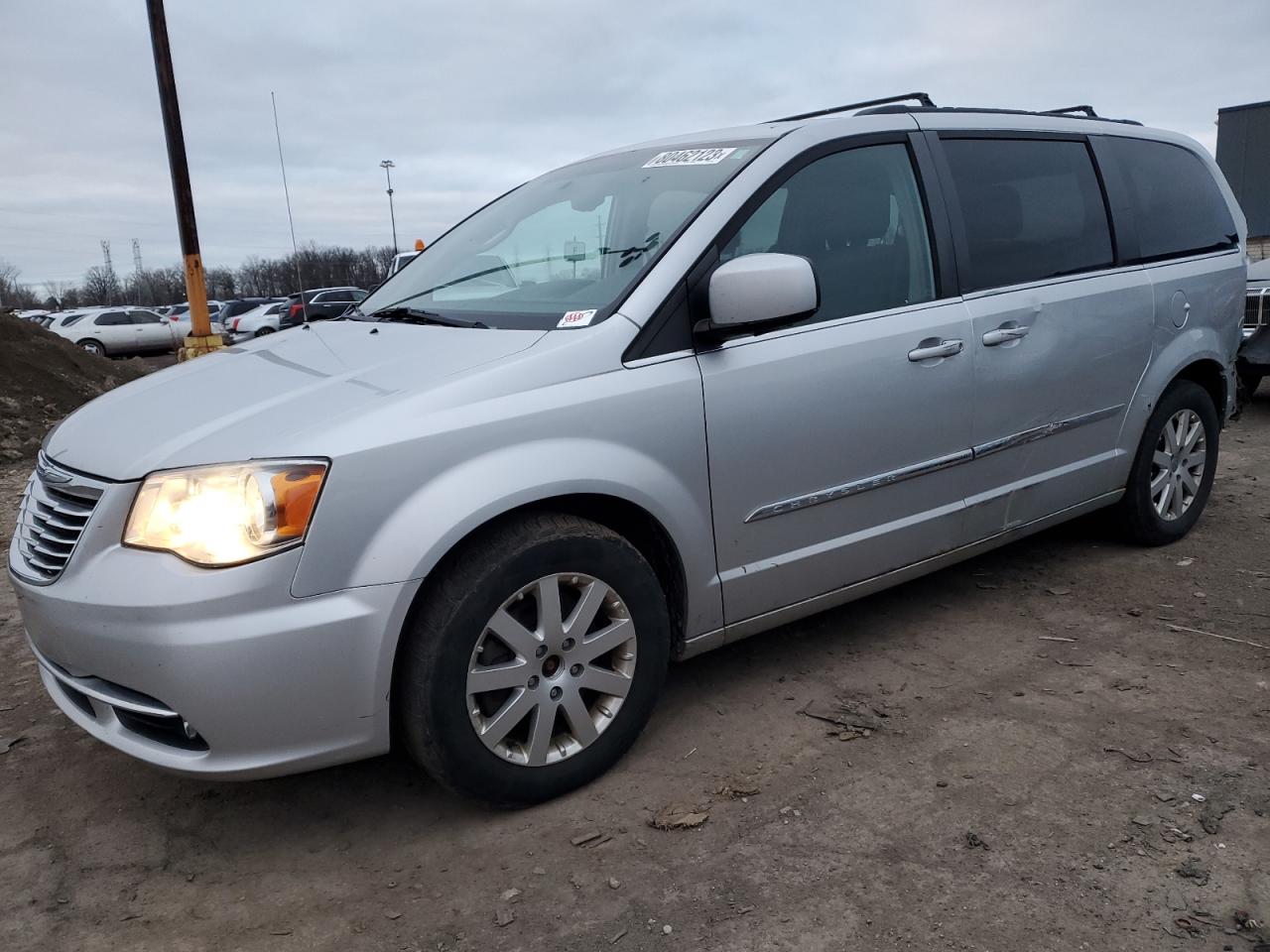 2012 CHRYSLER TOWN & COUNTRY TOURING 2012 image