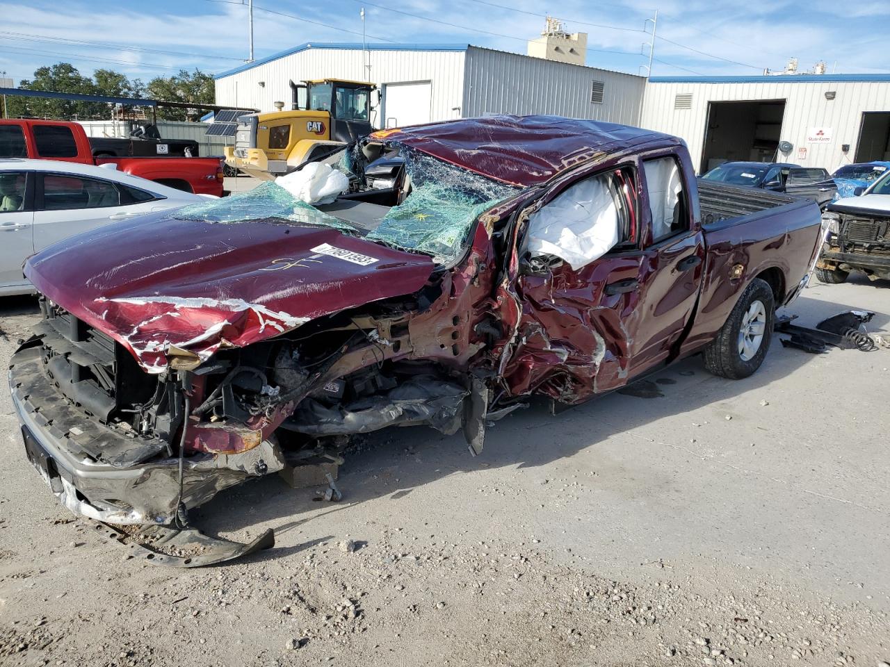 Obraz 1 z 2019 RAM 1500 CLASSIC TRADESMAN 2019 z VIN 1C6RR6FG2KS574134