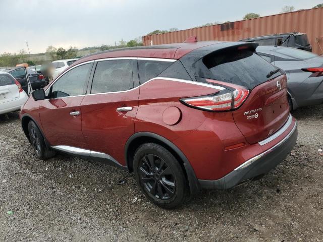 Obraz 2 z 2017 NISSAN MURANO S 2017 z VIN 5N1AZ2MG8HN188340