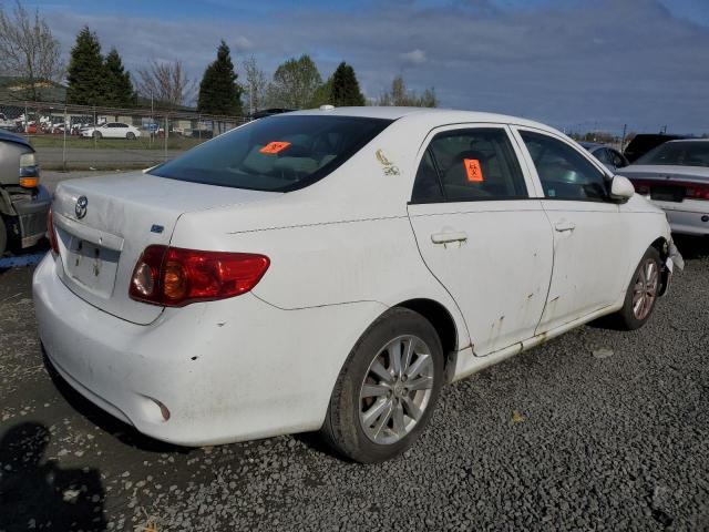Image 3 of 2009 TOYOTA COROLLA BASE 2009 with VIN JTDBL40E299073821