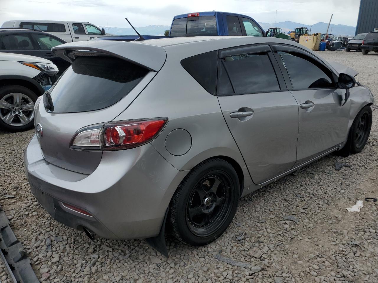 Obraz 3 z 2011 MAZDA SPEED 3 2011 z VIN JM1BL1K48B1398951