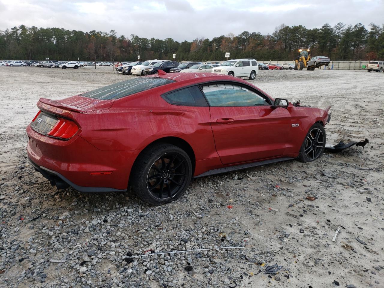 Obraz 3 z 2020 FORD MUSTANG GT 2020 z VIN 1FA6P8CF8L5149225