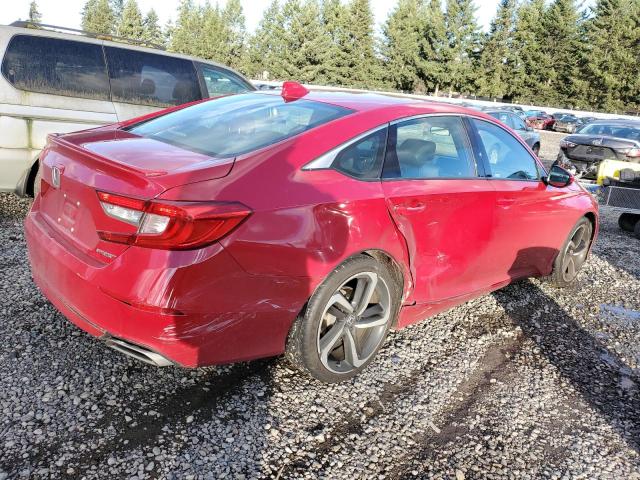Obraz 3 z 2018 HONDA ACCORD SPORT 2018 z VIN 1HGCV1F38JA240240